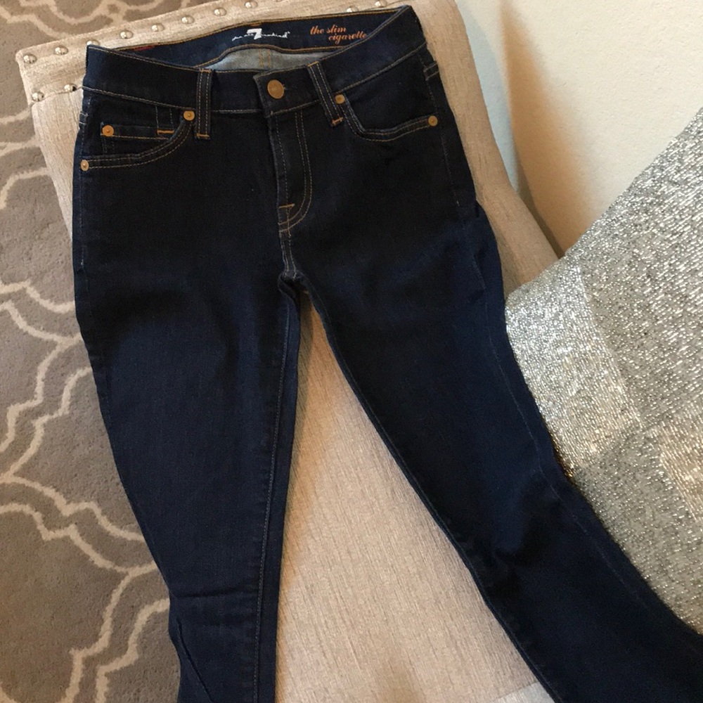 7 for all mankind jeans.